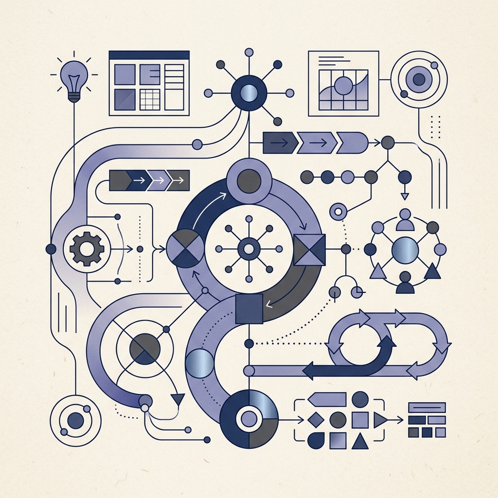Methodology visualization